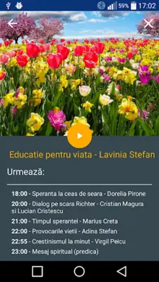 Radio Vocea Speranței android App screenshot 4